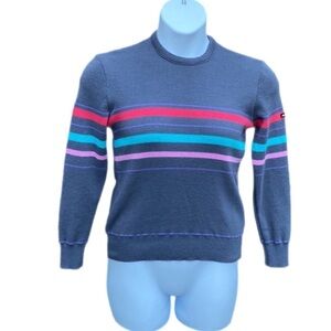 Vintage Lido of California 100% pure wool sweater Size Large - skiing retro